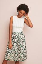 Current Air Jacquard Midi Skirt