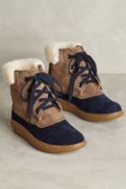 All Black Snow Season Boots Taupe