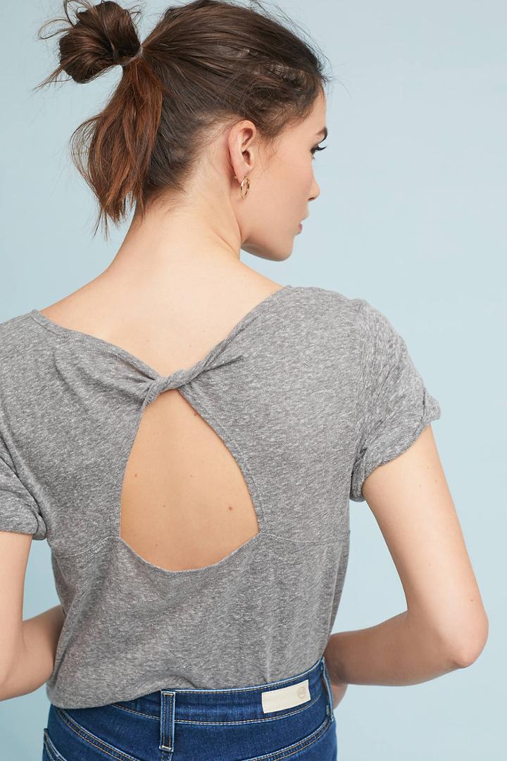 T.la Back-twist Tee