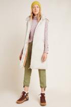 Anthropologie Great Lengths Puffer Vest