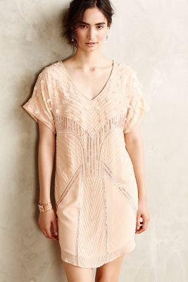 Beyond Vintage Petaline Embellished Tunic