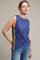 Sundry Side Stripe Top