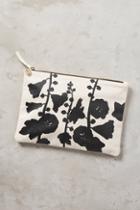 Clare V. Floral Pouch