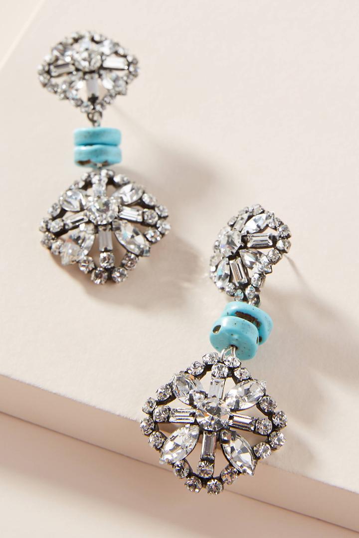 Anthropologie Dannijo Jaws Drop Earrings