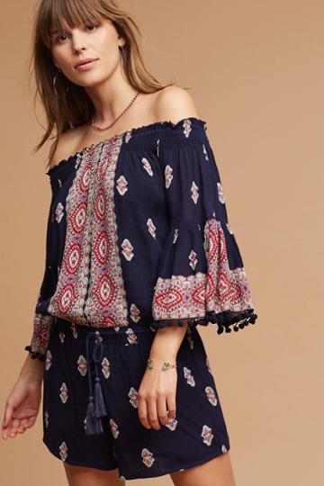 Lilka Vada Paisley Romper