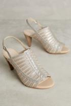 Lien.do By Seychelles Lien. Do By Seychelles Toluca Slingbacks Silver