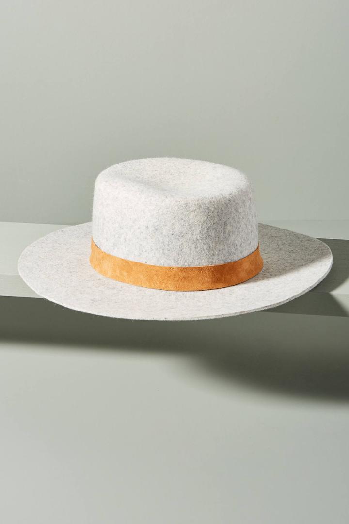 Wyeth Evelyn Boater Hat