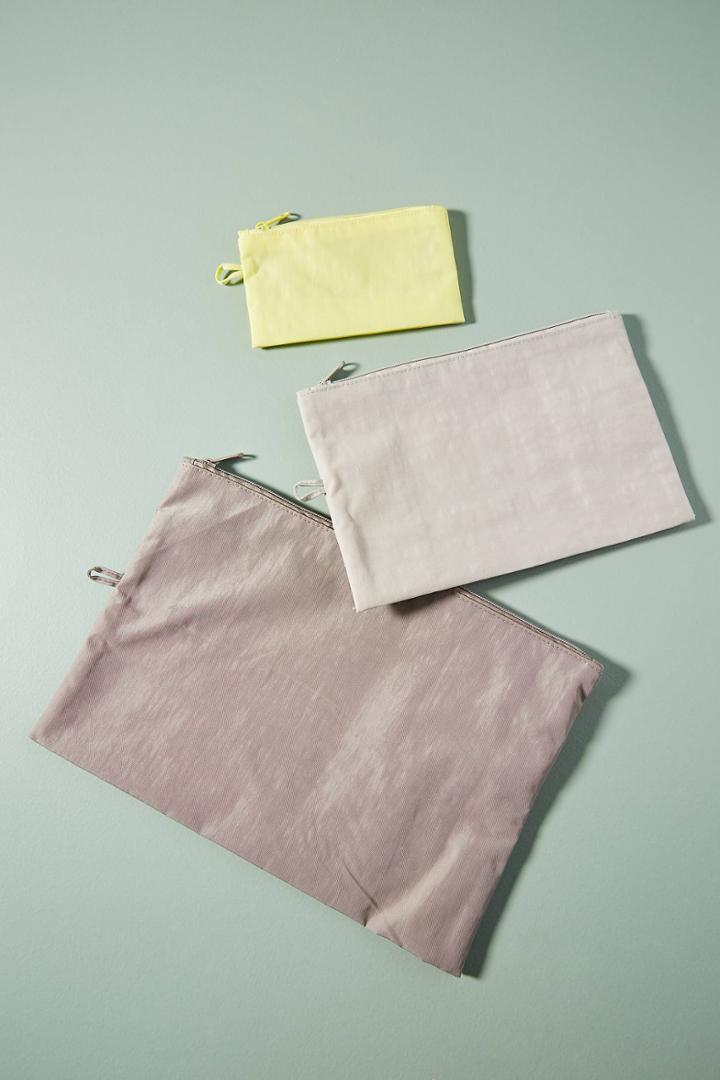 Baggu On The Go Pouch Set