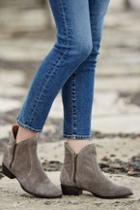 Seychelles Lucky Penny Booties Taupe