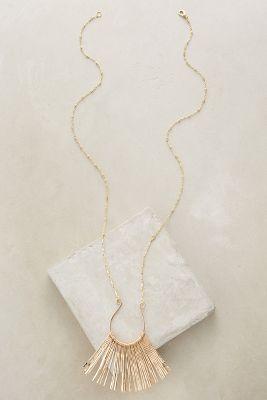 Anthropologie Waikiki Pendant Necklace