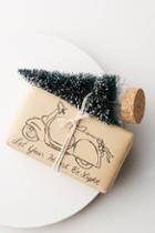 Anthropologie Tree-topped Bar Soap