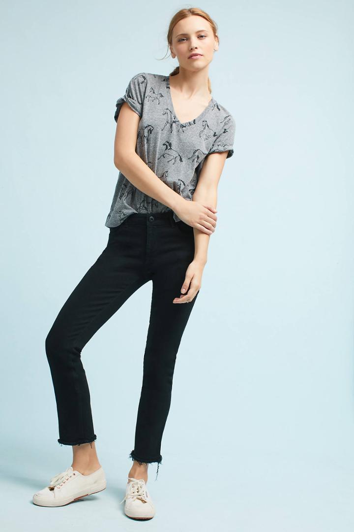 Dl1961 Mara Instasculpt Mid-rise Cropped Jeans