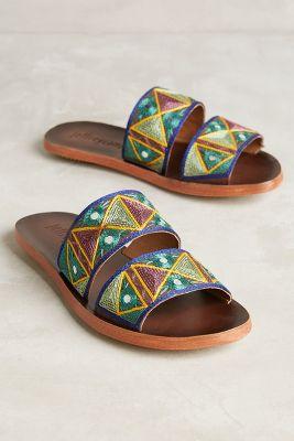 Jeffrey Campbell Orlean Slides Moss
