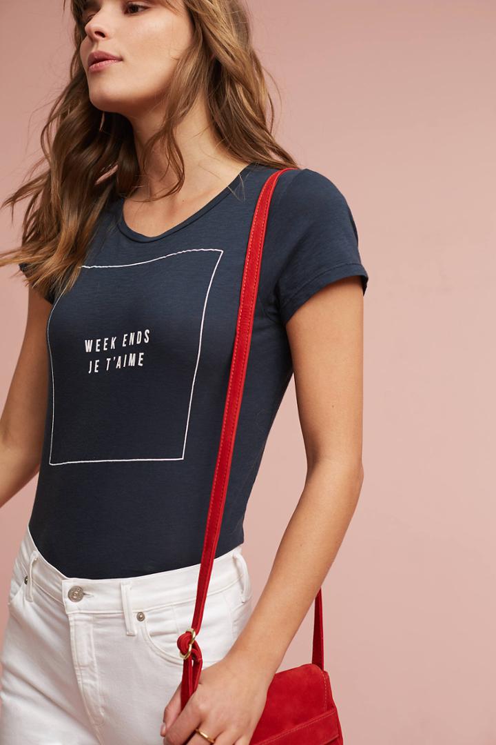 Sundry Week Ends Tee