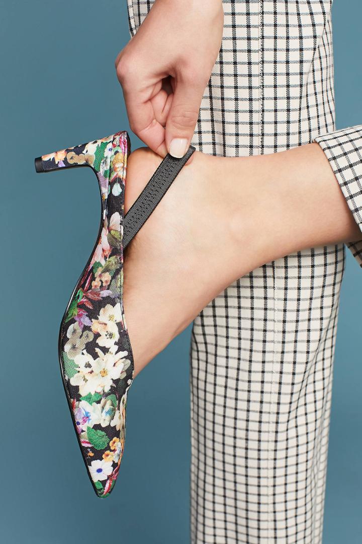 Sarto By Franco Sarto Marvis Slingback Heels