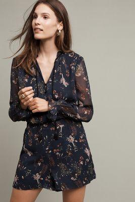 Elevenses Botany Romper