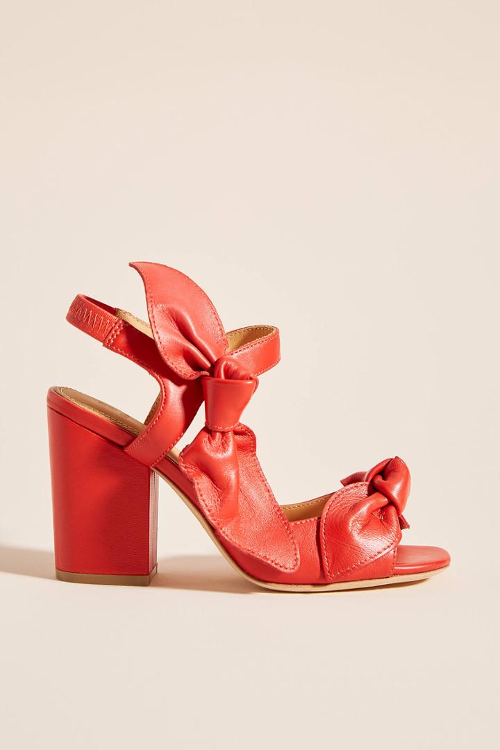 Bill Blass Carmen Bow Heels
