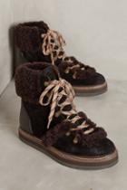 See By Chloe See By Chloe Shearling Lace-up Boots