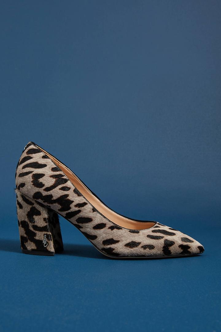 Sam Edelman Tatiana Leopard Heels