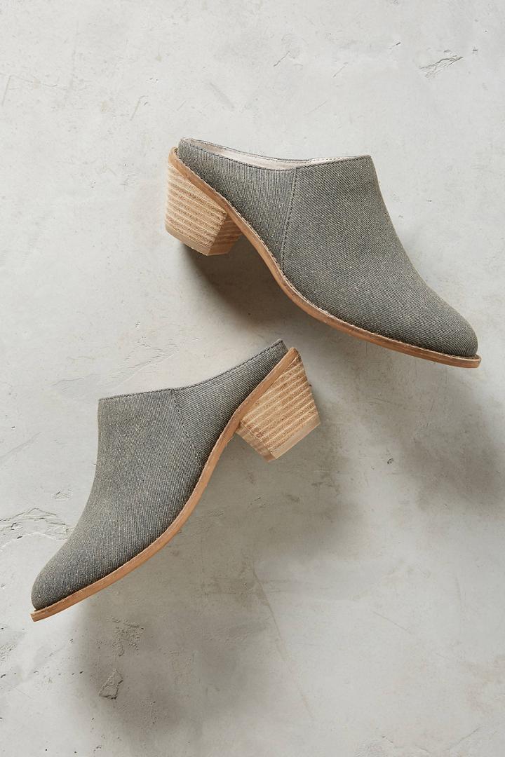 Kelsi Dagger Brooklyn Kellum Denim Mules