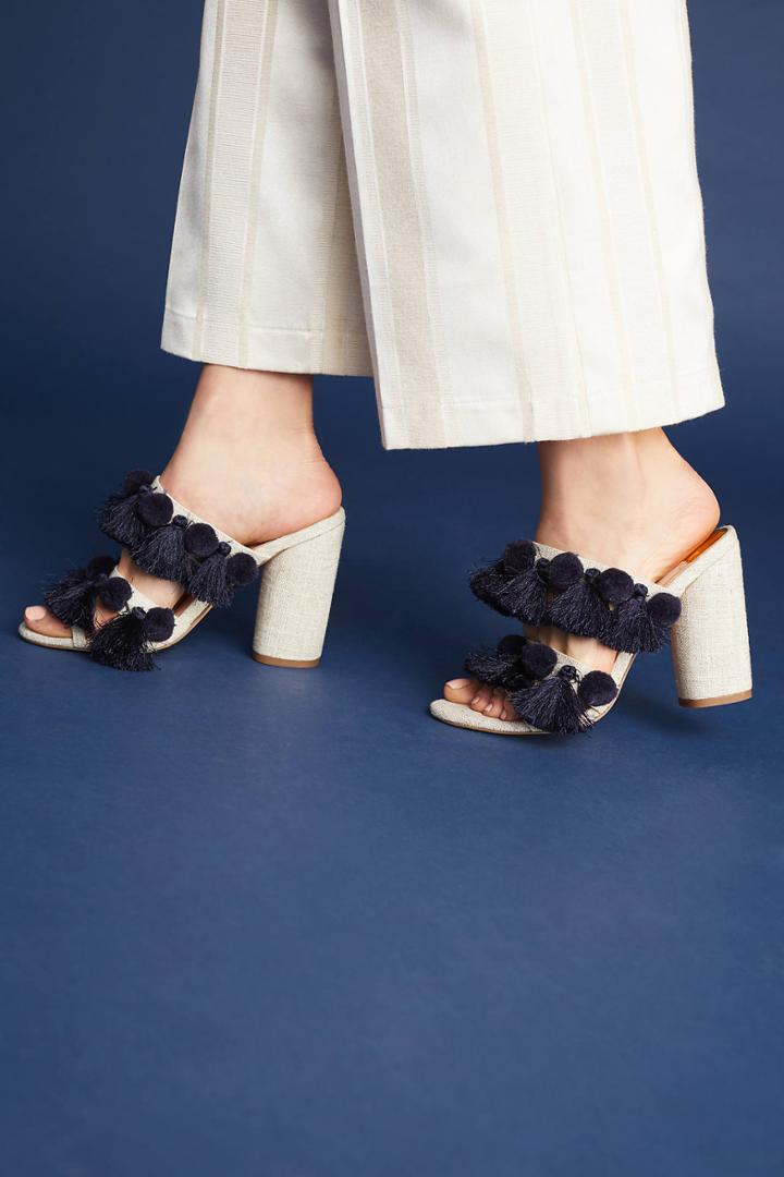 Capsule Collective International Lottie Tassel Heels