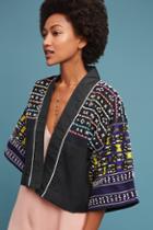 Anthropologie Shell Cropped Shrug