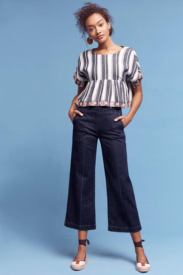 Ag Juliette Ultra High-rise Trouser Jeans