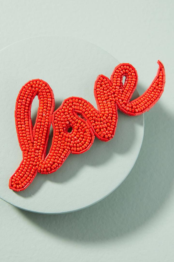 Mignonne Gavigan Amor Brooch