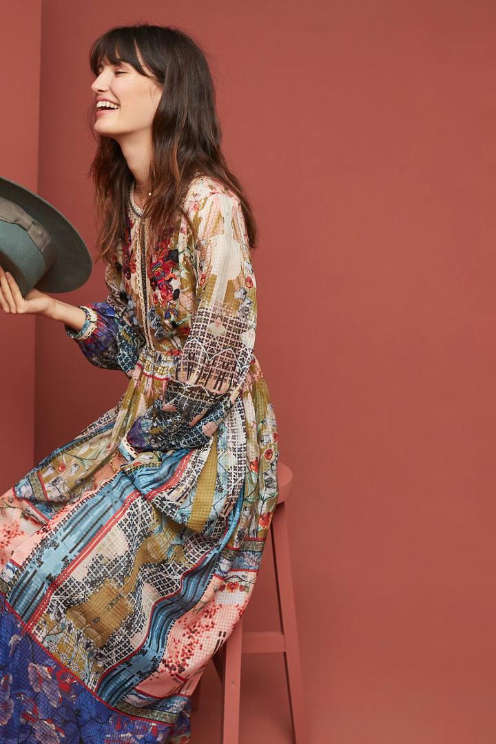 Bhanuni By Jyoti Dorais Maxi Dress