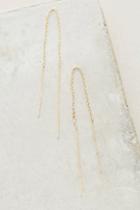 8.6.4 Long Catena Threader Earrings
