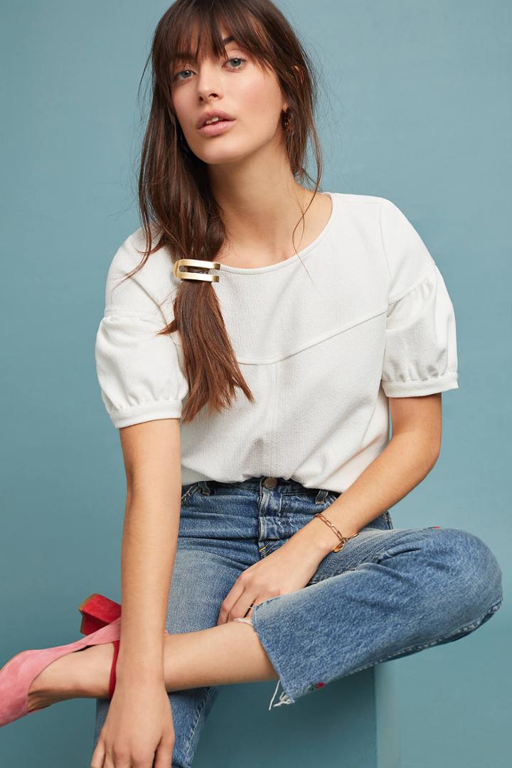 Current Air Keita Structured Top