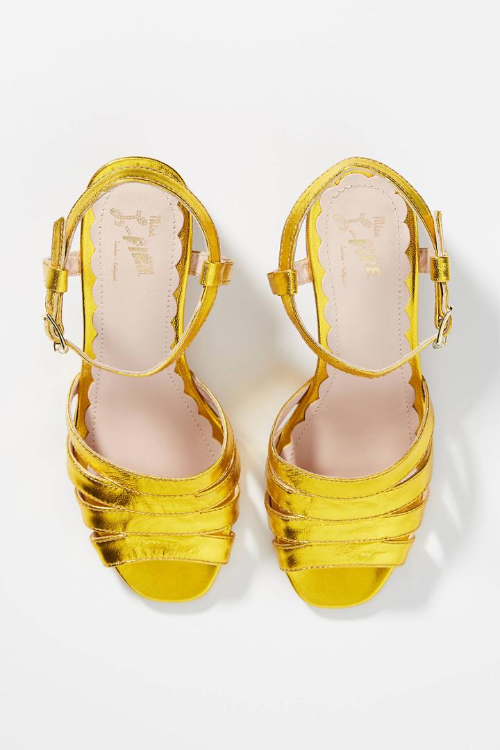 Miss L Fire Strappy Heeled Sandals