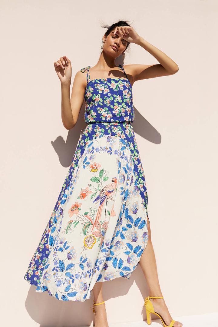 Akemi + Kin Passaro Printed Dress
