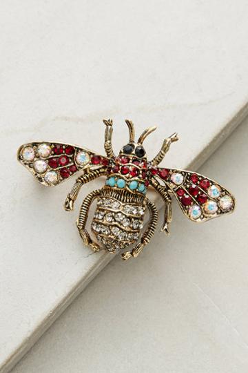 Miss Ellie Victorian Insect Brooch