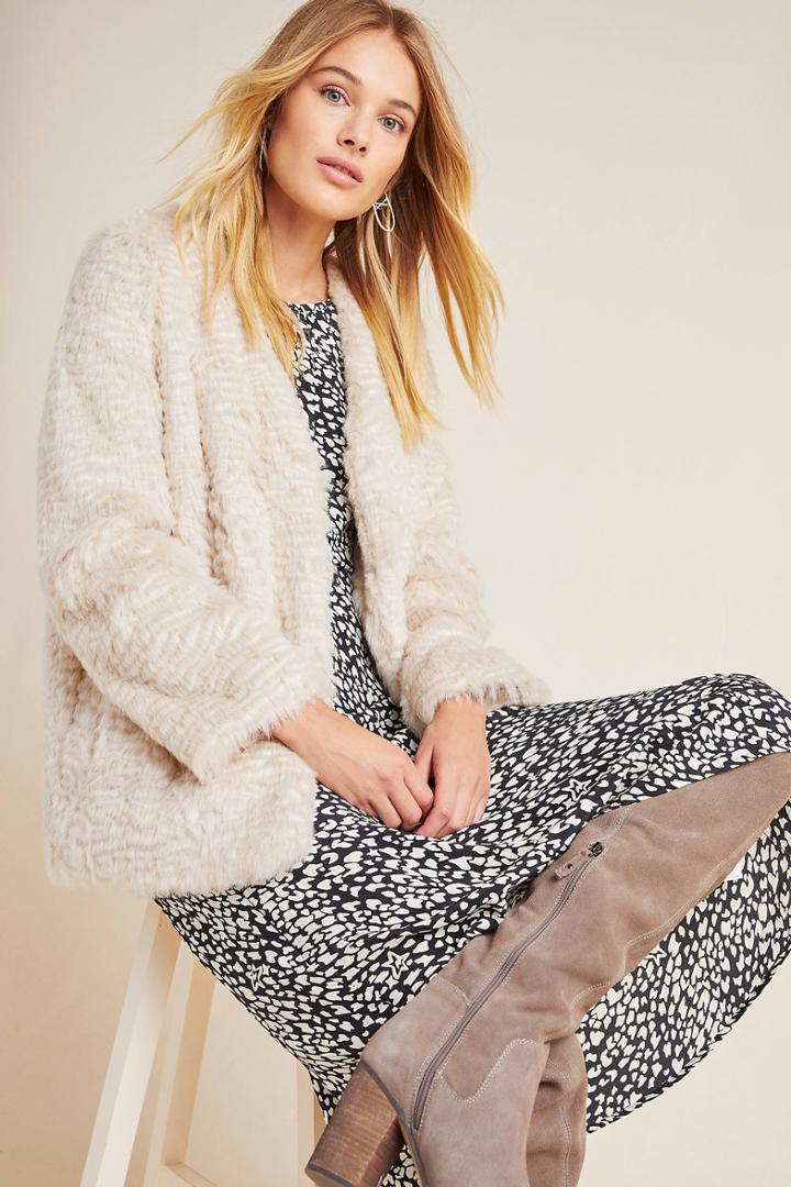 Unreal Fur Noemie Faux Fur Coat