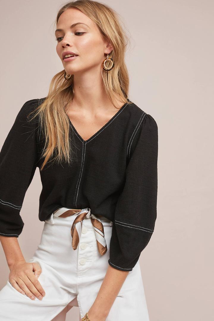 Current Air Delilah Structured Top
