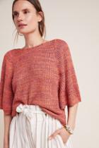 Anthropologie Space-dyed Knit Pullover