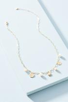 Tess + Tricia Spirit Of The Sea 24k Gold-plated Charm Necklace