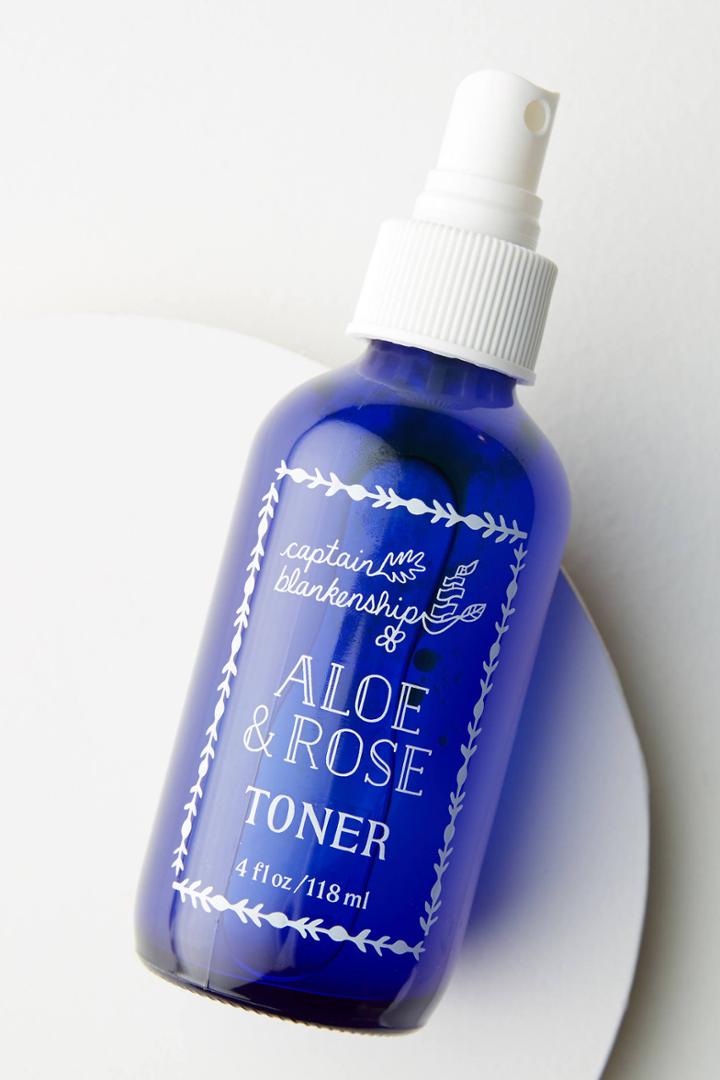 Captain Blankenship Aloe & Rose Toner
