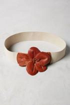 Anthropologie Geranium Belt