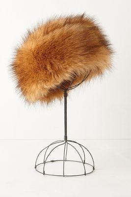 Anthropologie Weald Faux-fur Hat
