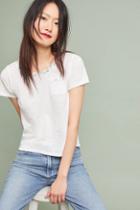 Meadow Rue Trimmed Pocket Tee