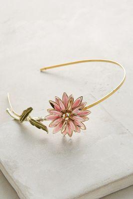 Anthropologie Nymphaea Headband