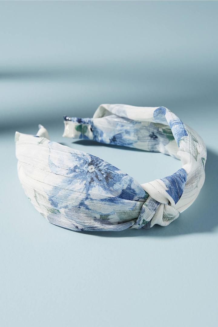 Anthropologie Spring Blooms Headband