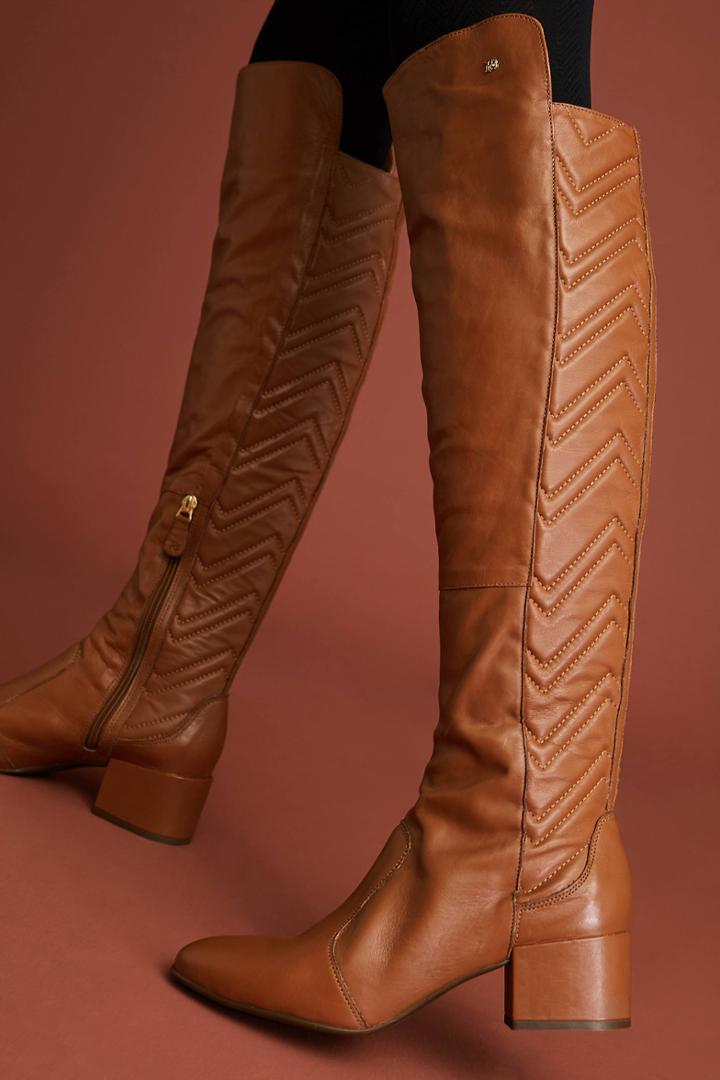 Raphaella Booz Leather Over-the-knee Boots