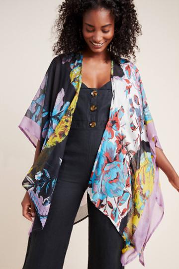 Elizabeth Gillett Maxine Floral Kimono