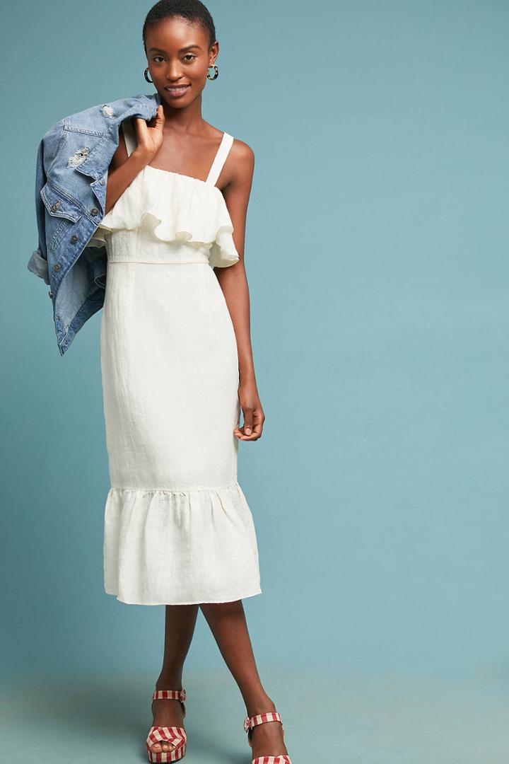 Winston White Daydreamer Linen Dress