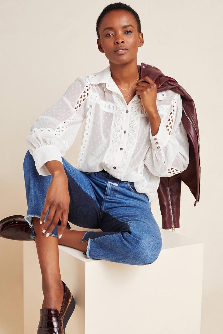 Seen Worn Kept Cleo Lace Blouse