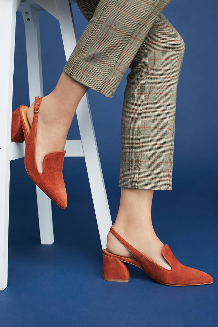 Intentionally Blank Kina Slingback Heels