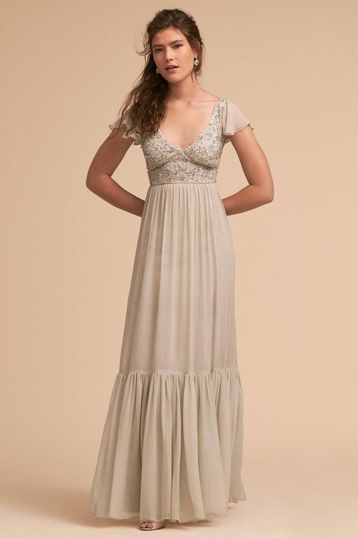 Anthropologie Daphne Wedding Guest Dress